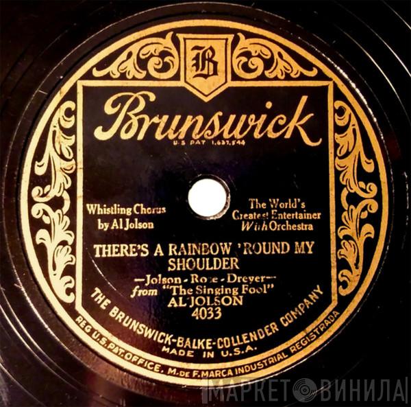  Al Jolson  - There's A Rainbow 'Round My Shoulder / Sonny Boy