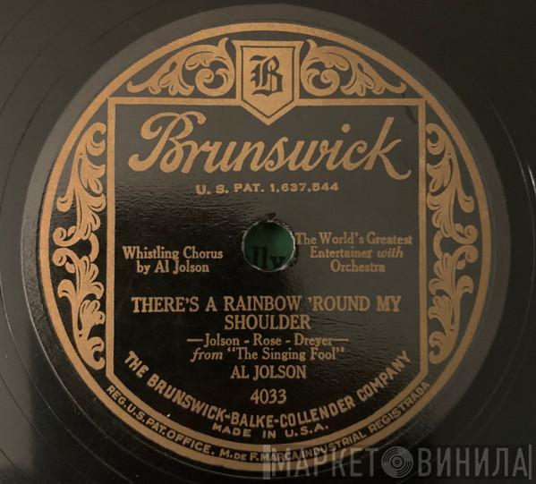  Al Jolson  - There's A Rainbow 'Round My Shoulder / Sonny Boy
