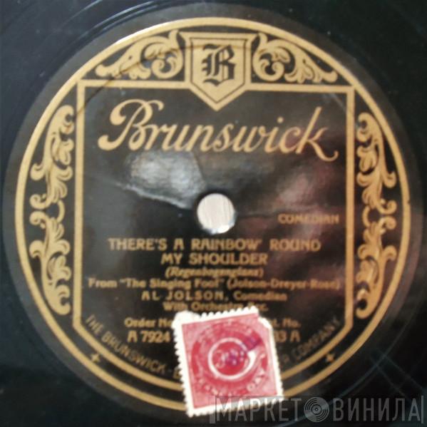  Al Jolson  - There's A Rainbow 'Round My Shoulder / Sonny Boy