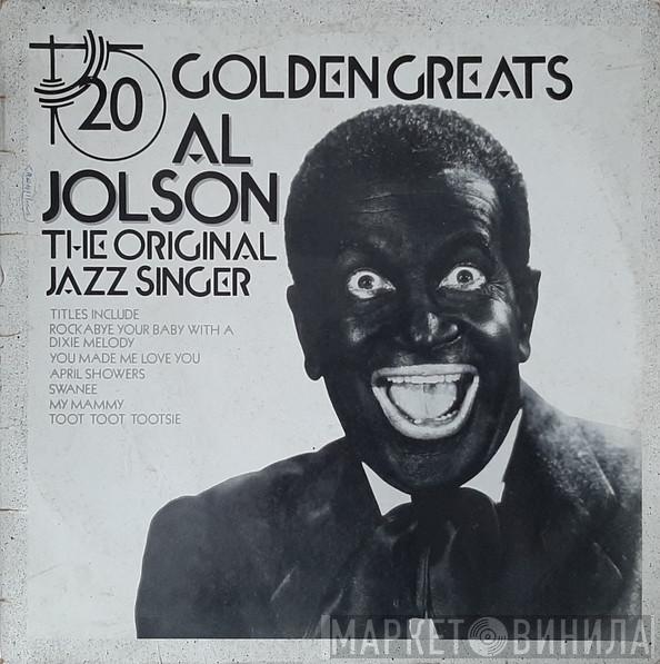 Al Jolson - 20 Golden Greats