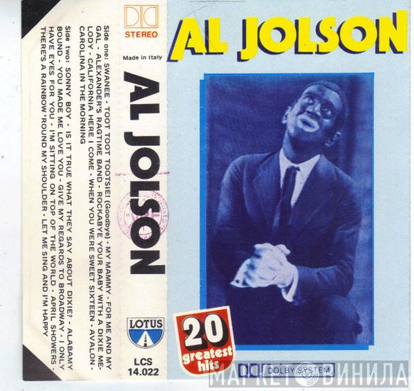  Al Jolson  - 20 Greatest Hits
