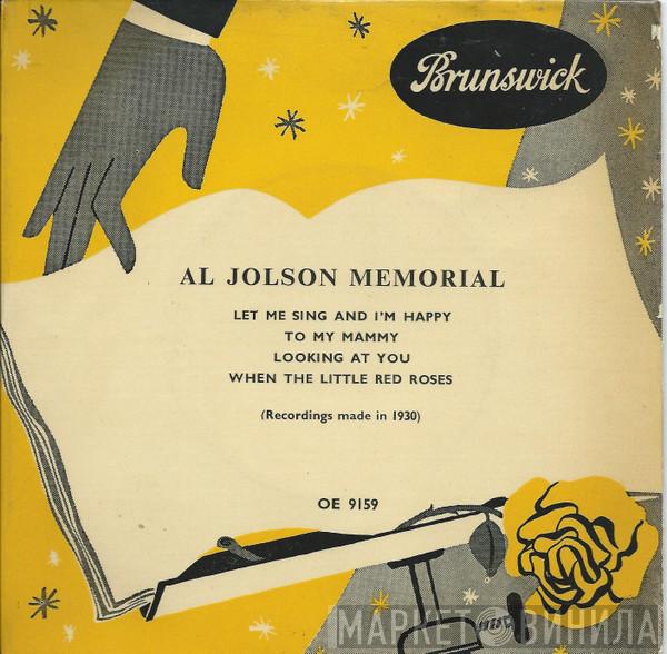 Al Jolson - Al Jolson Memorial