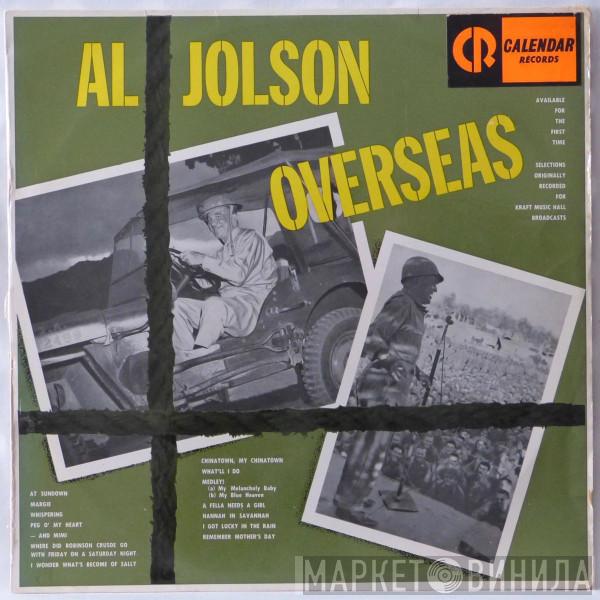 Al Jolson  - Al Jolson Overseas