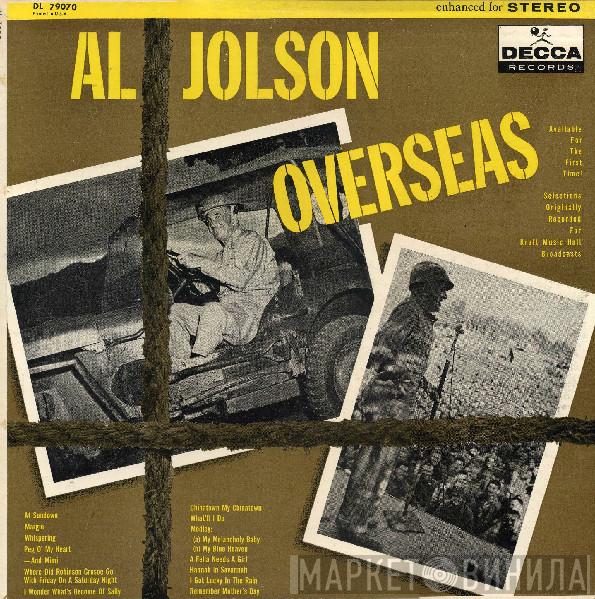  Al Jolson  - Al Jolson Overseas