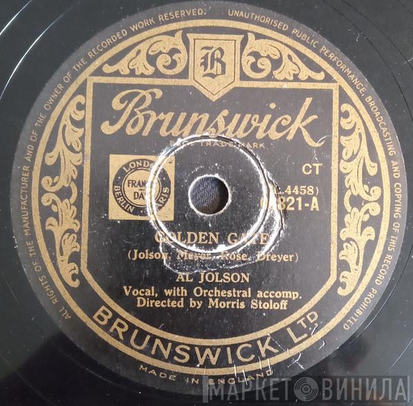 Al Jolson - Golden Gate / When You Were Sweet Sixteen