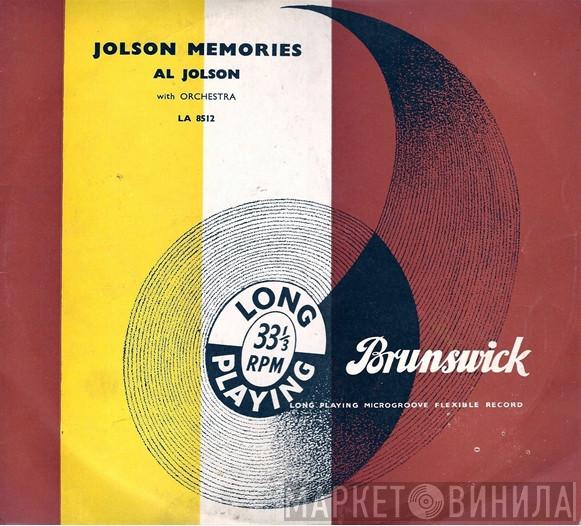 Al Jolson - Jolson Memories