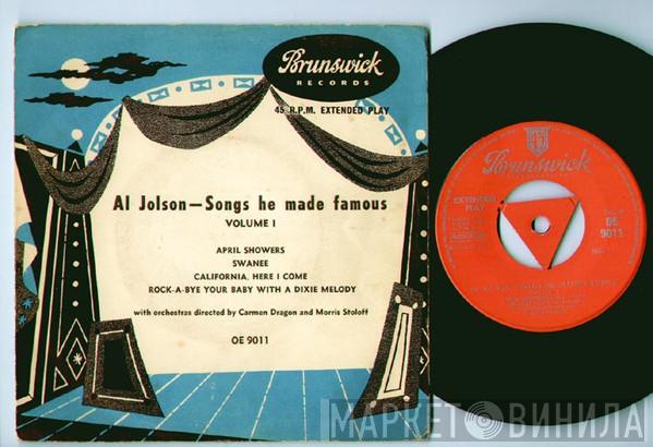 Al Jolson - Songs He Made Famous Vol.1, Part 1