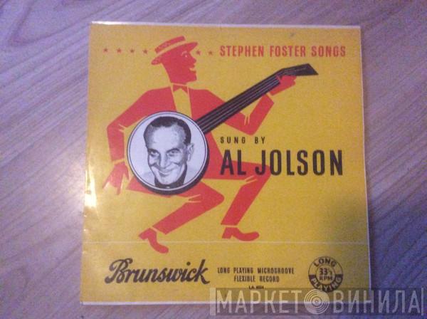 Al Jolson - Stephen Foster Songs