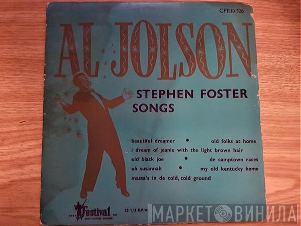  Al Jolson  - Stephen Foster Songs