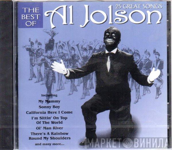 Al Jolson - The Best Of Al Jolson- 25 Great Songs