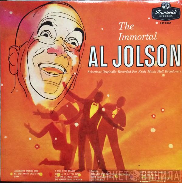 Al Jolson - The Immortal Al Jolson