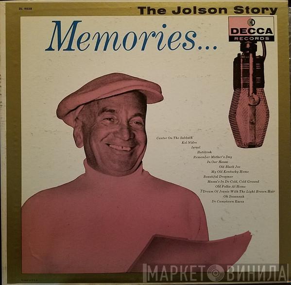 Al Jolson  - The Jolson Story: Memories...