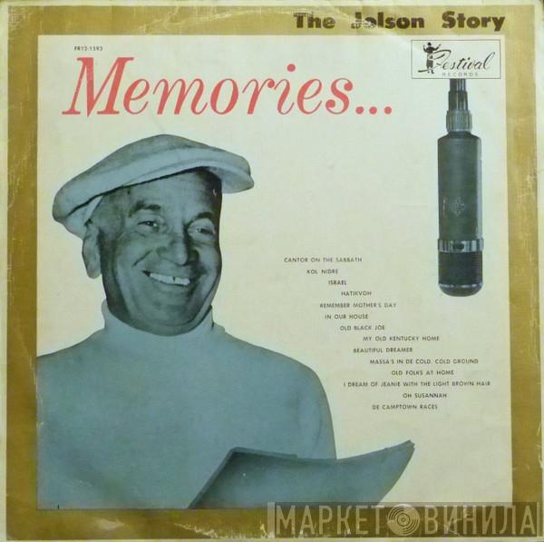  Al Jolson  - The Jolson Story - Memories ...