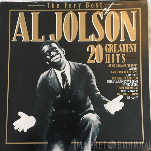  Al Jolson  - The Very Best Of Al Jolson 20 Greatest Hits