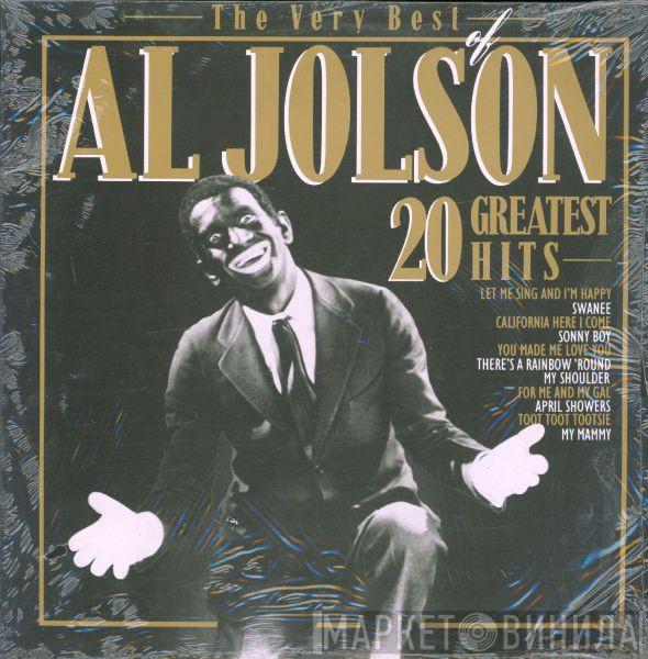 Al Jolson  - The Very Best Of Al Jolson