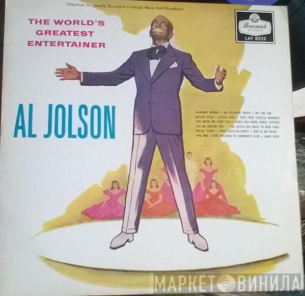 Al Jolson - The World's Greatest Entertainer