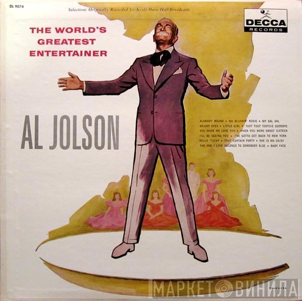  Al Jolson  - The World's Greatest Entertainer