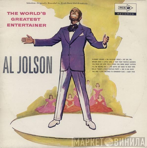  Al Jolson  - The World's Greatest Entertainer