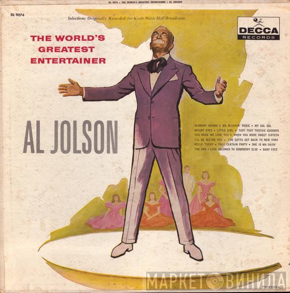  Al Jolson  - The World's Greatest Entertainer
