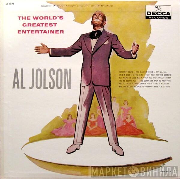  Al Jolson  - The World's Greatest Entertainer