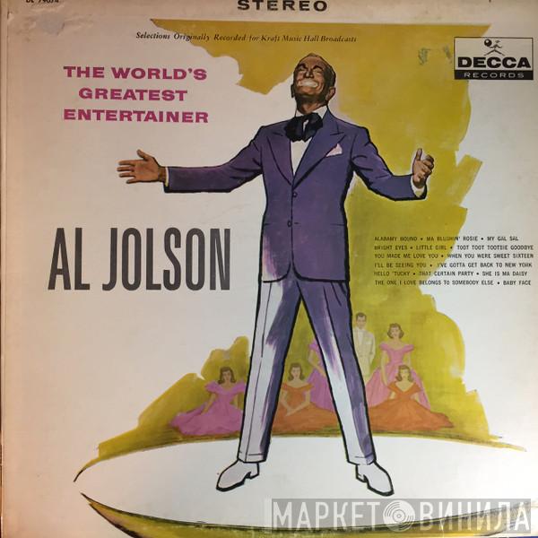  Al Jolson  - The World's Greatest Entertainer