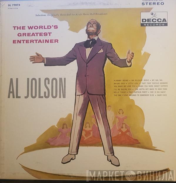 Al Jolson  - The World's Greatest Entertainer