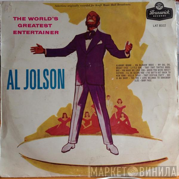  Al Jolson  - The World's Greatest Entertainer