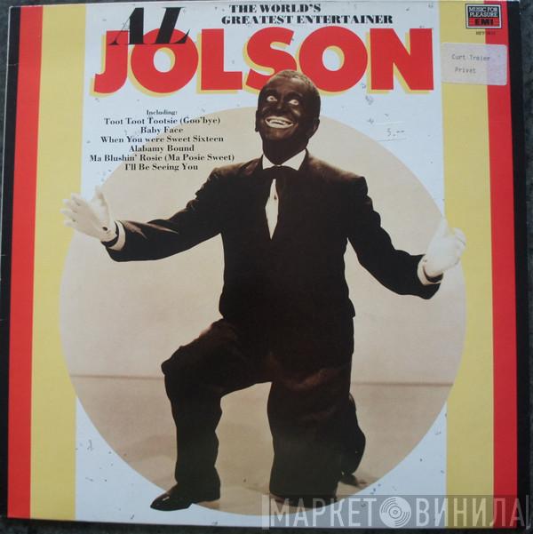 Al Jolson - The Worlds Greatest Entertainer
