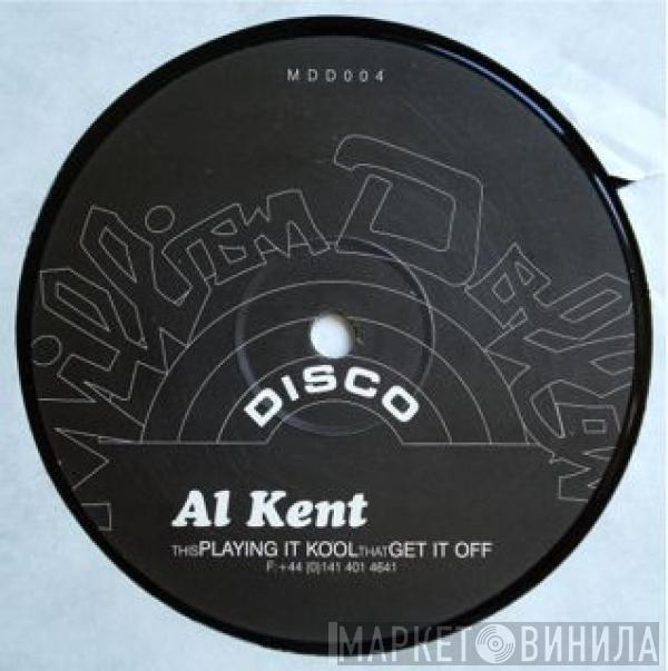 Al Kent - Playing It Cool