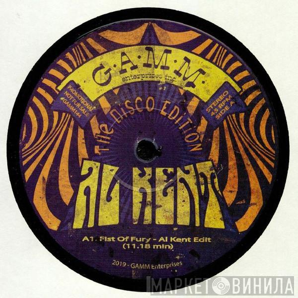 Al Kent - The Disco Edition