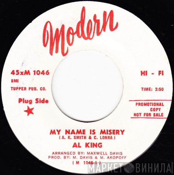  Al King  - My Name Is Misery