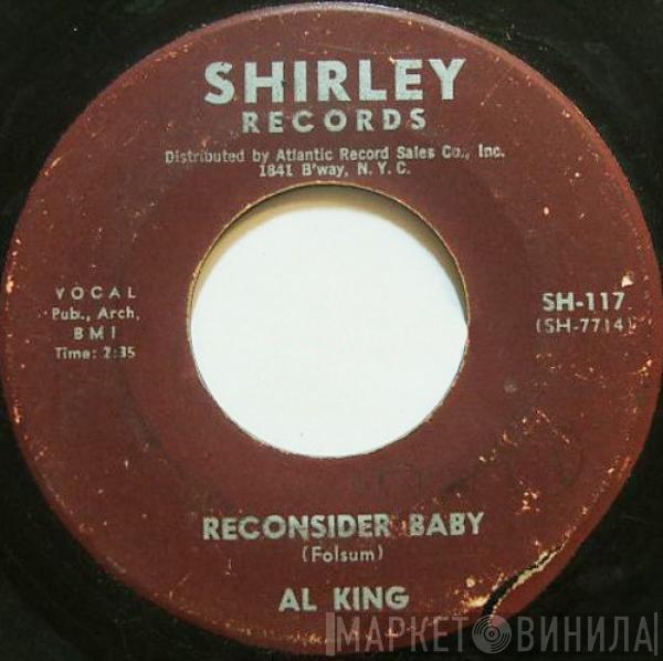Al King - Reconsider Baby / On My Way