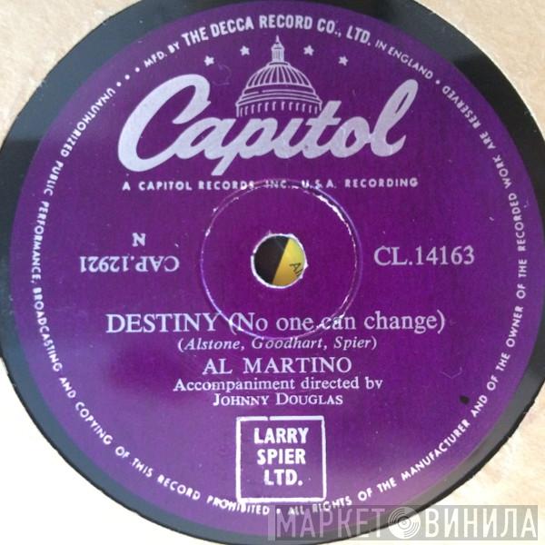  Al Martino  - The Story Of Tina / Destiny