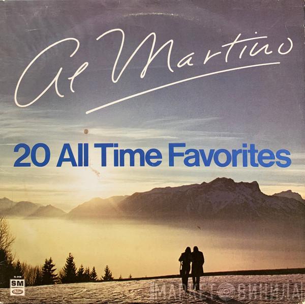 Al Martino - 20 All Time Favorites