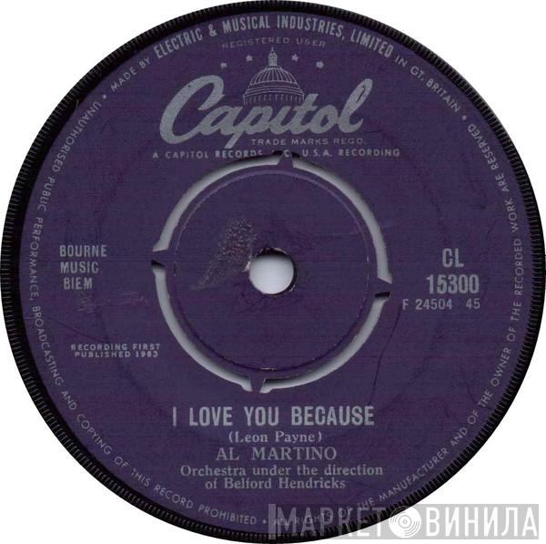 Al Martino - Merry-Go-Round / I Love You Because
