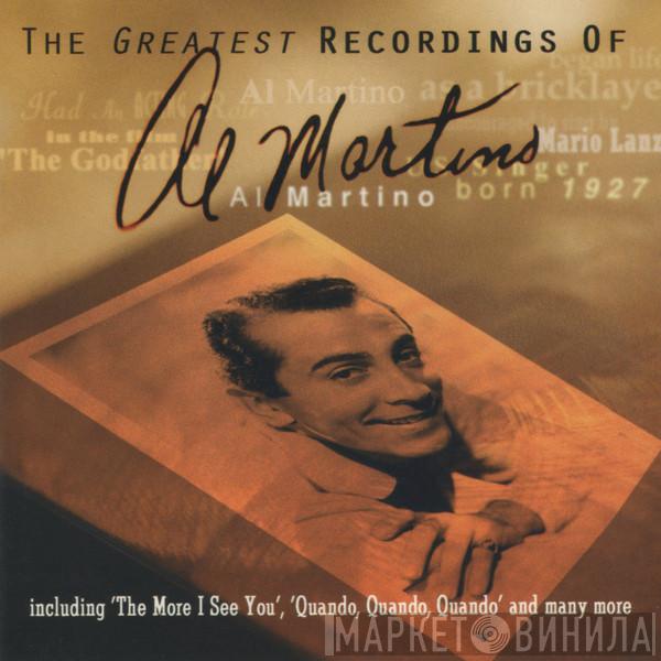 Al Martino - The Greatest Recordings Of Al Martino