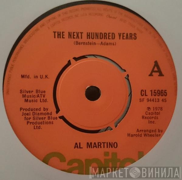 Al Martino - The Next Hundred Years