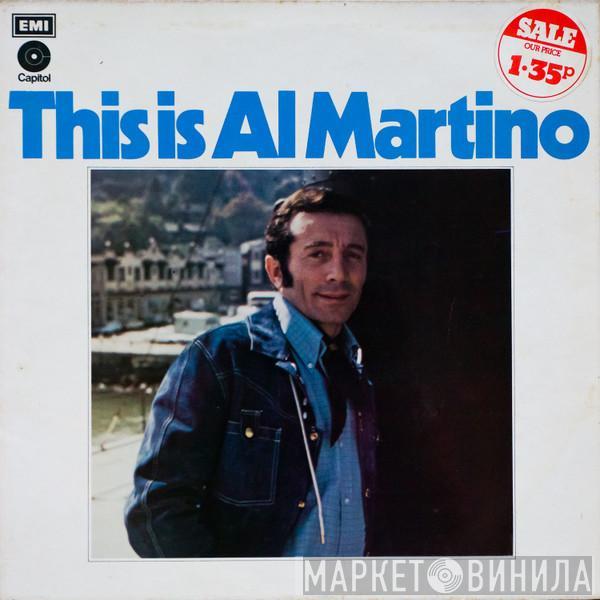 Al Martino - This Is Al Martino