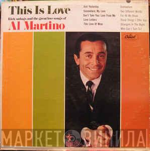 Al Martino - This Is Love