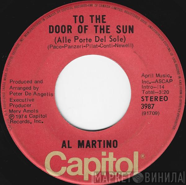 Al Martino - To The Door Of The Sun