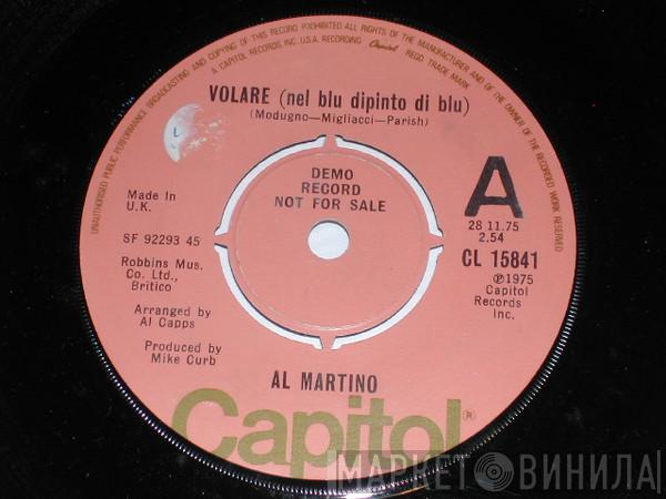  Al Martino  - Volare (Nel Blu Dipinto Di Blu)