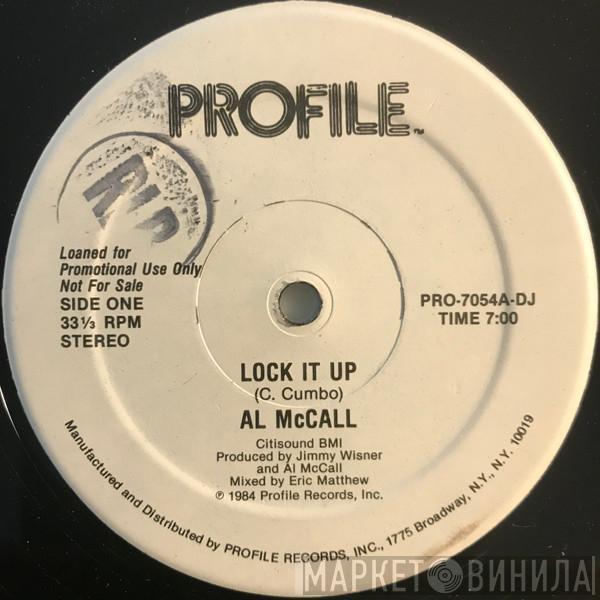  Al McCall  - Lock It Up