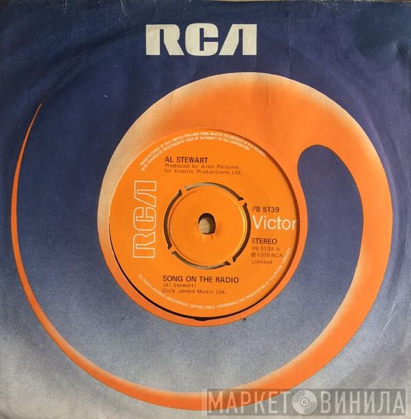 Al Stewart - Song On The Radio