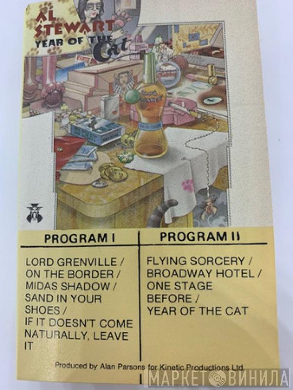  Al Stewart  - Year Of The Cat