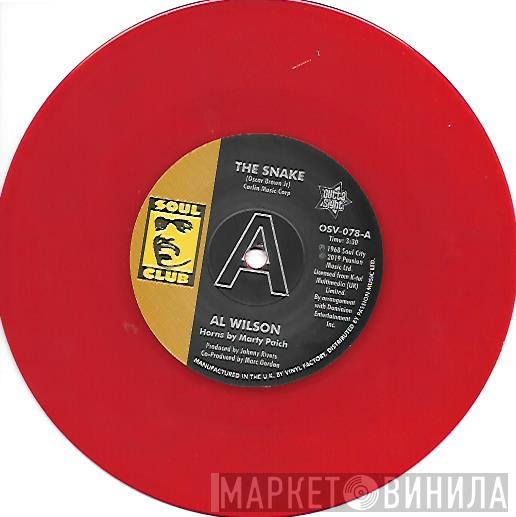  Al Wilson  - The Snake / Show And Tell