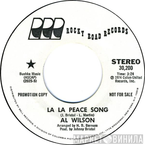 Al Wilson - La La Peace Song
