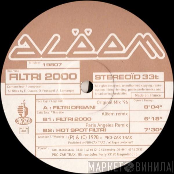 Alëem  - Filtri 2000