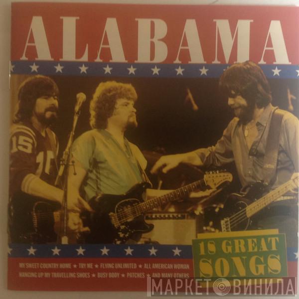 Alabama - 18 Great Songs