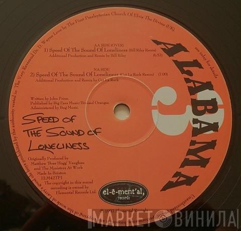  Alabama 3  - Speed Of The Sound Of Loneliness