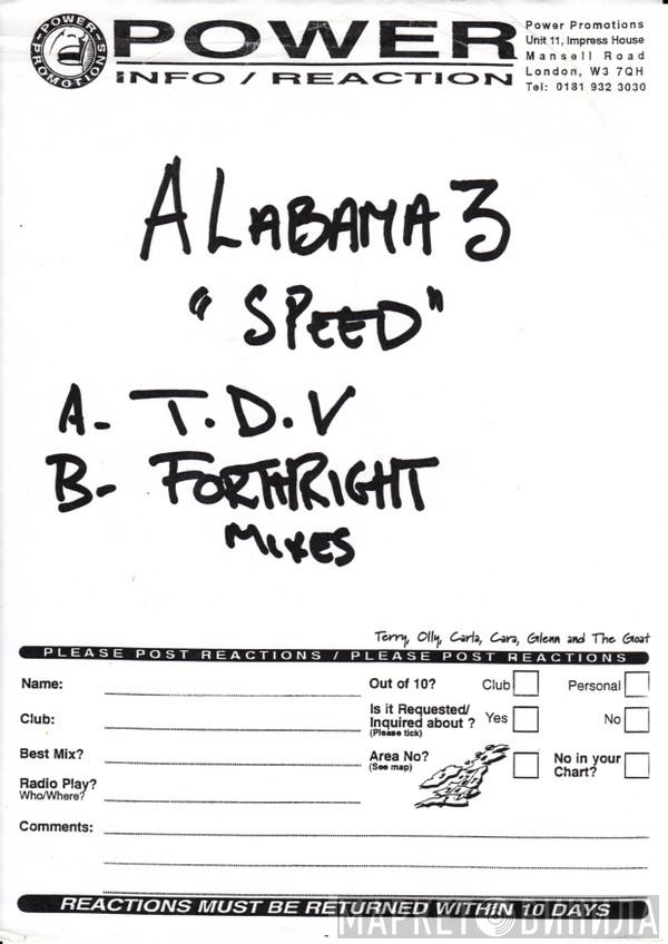  Alabama 3  - Speed